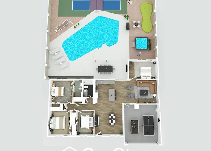 Holiday home Luxe - Scott Desert In