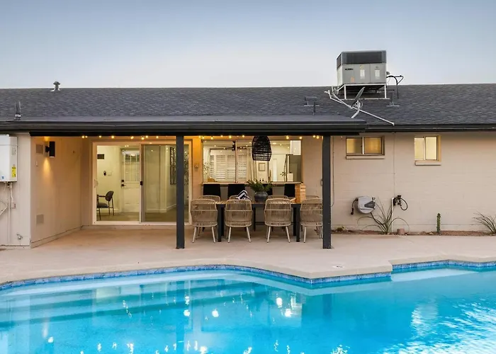 Luxe - Scott Desert In Holiday home Tempe