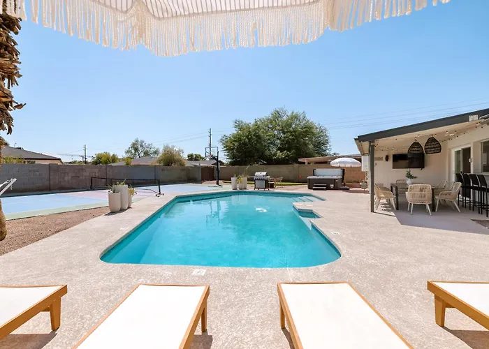 Luxe - Scott Desert In Holiday home Tempe